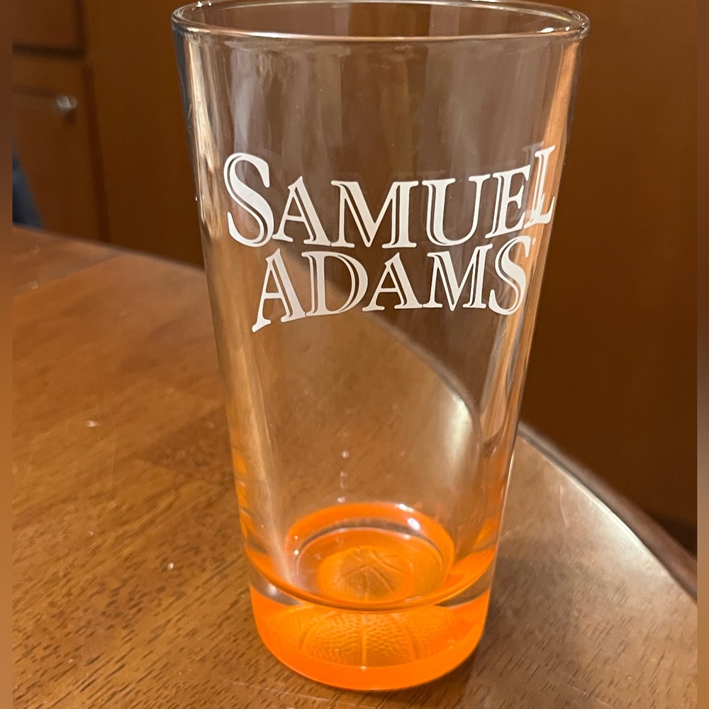Sam Adams Basketball Pint Glass 🏀